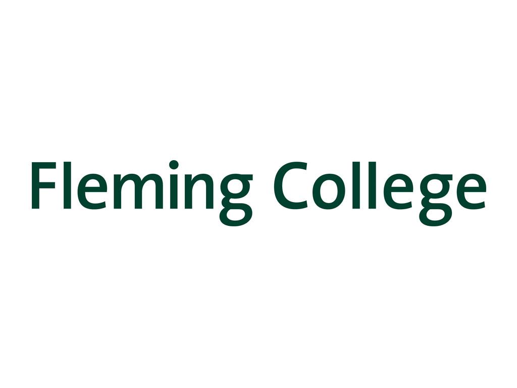 Fleming College
